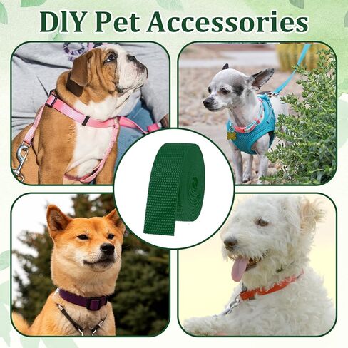 15 Rolls Webbing Strap for Bags 1 Inch Wide, Polypropylene 75 Yards Webbing 1 Inch Heavy Duty Webbings for Bags, Climbing Outdoors Indoors, Crafting DIY(15 Colors Mixed) in Kuwait