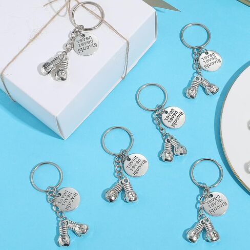 SUNNYCLUE 1 Box 20Pcs Silver Cheer Keychains Inspire Key Chain Bulk Metal Alloy Cheerleader Stuff Team Pom Pom Decoration Charm Keyring for Cheerleading Jewelry DIY Craft Keepsake Accessories in Saudi Arabia