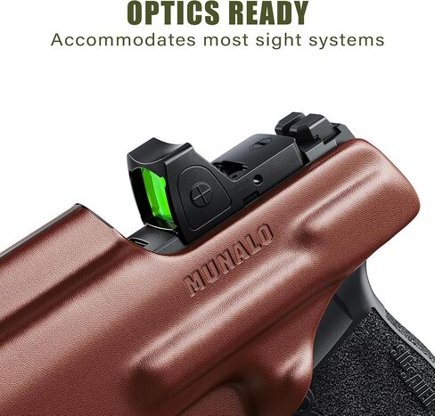 حافظة IWB متوافقة مع SIG Sauer P365 وP365X وP365 SAS - حافظة حمل مخفية مع قطع بصري، ملحق داخل حزام الخصر (اليد اليمنى) in Kuwait
