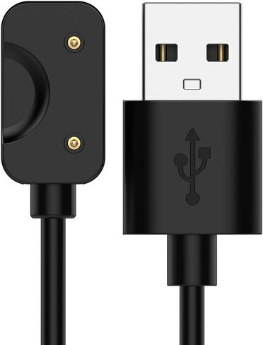 Compatible for Samsung Galaxy Fit 3 SM-R390 Charger, USB Cable Fast Charging 3.3ft/100cm (White) in Saudi Arabia