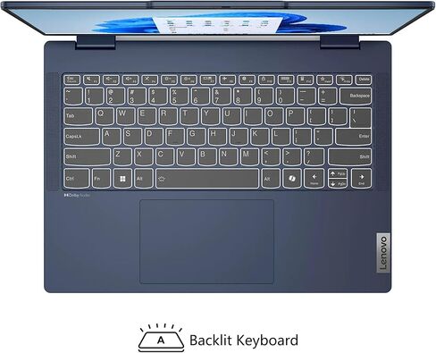 لاب توب لينوفو ايديا باد فليكس 5 2 في 1 | شاشة WUXGA IPS Touch مقاس 14 بوصة | AMD Ryzen AI 5 340 (ما يصل إلى 50 قطعة علوية) | 16 جيجابايت DDR5 1 تيرابايت SSD | Copilot+ PC for Creator Designer Business Professional Win11 مع ملحق DLCA in Kuwait