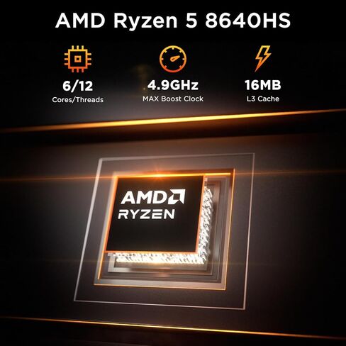 Dell Inspiron 2-in-1 Business Laptop with Lifetime MS Office, 14" FHD+ Touchscreen, AMD Ryzen 5, 32GB RAM, 1.5TB Storage (1TB SSD+500GB Ext), WiFi 6, Backlit Keyboard, MarxsolAccessory, Windows 11 Pro in Kuwait