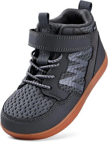 Watelves Toddler Little Kids Wide Barefoot Sneaker Girls Boys Treptable Top Top Top Admable Strap Walking Shoes Lightweight Sport Drop Zero Drop in Saudi Arabia