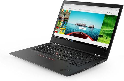 كمبيوتر محمول Lenovo Thinkpad X1 Yoga من الجيل الثالث للكمبيوتر المحمول قابل للتحويل 2 في 1، معالج Intel i7-8th | 8 جيجا رام DDR4 | 256 جيجا اس اس دي NVMe | فوز 11 برو | شاشة لمس FHD مقاس 14 بوصة | كاميرا | HDMI | متجددة in Kuwait