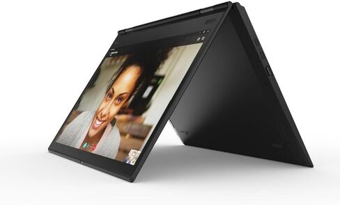 كمبيوتر محمول Lenovo Thinkpad X1 Yoga من الجيل الثالث للكمبيوتر المحمول قابل للتحويل 2 في 1، معالج Intel i7-8th | 8 جيجا رام DDR4 | 256 جيجا اس اس دي NVMe | فوز 11 برو | شاشة لمس FHD مقاس 14 بوصة | كاميرا | HDMI | متجددة in Kuwait