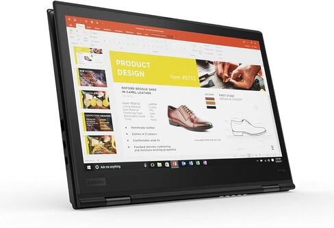 كمبيوتر محمول Lenovo Thinkpad X1 Yoga من الجيل الثالث للكمبيوتر المحمول قابل للتحويل 2 في 1، معالج Intel i7-8th | 8 جيجا رام DDR4 | 256 جيجا اس اس دي NVMe | فوز 11 برو | شاشة لمس FHD مقاس 14 بوصة | كاميرا | HDMI | متجددة in Kuwait