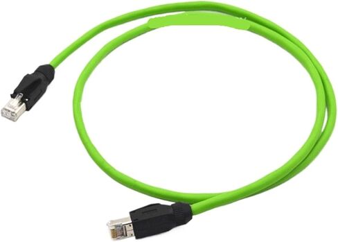 كابل إيثرنت لكابل الشبكة الصناعية. كابل EtherCat Bus.profinet etherNet (2M) in Kuwait