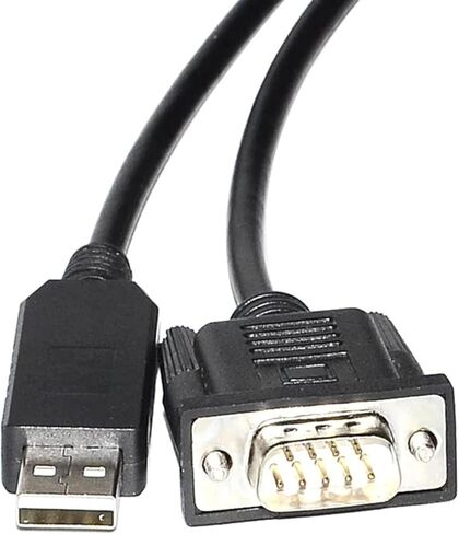 محول USB إلى DB9 أنثى/ذكر إلى RS232 محول تسلسلي قياسي PINOUT وكابل مودم Null (1.8 متر، DB9 Female PINOUT 1) in Kuwait