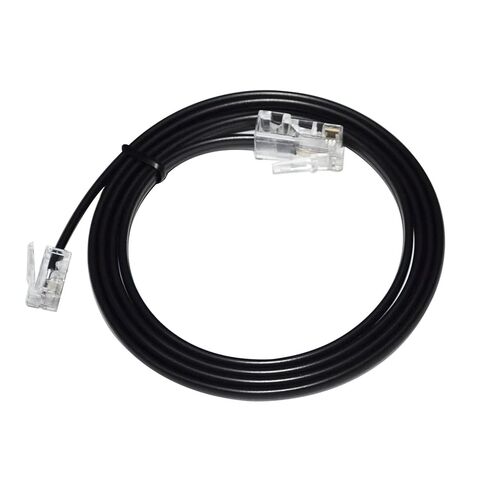 كابل تمديد RJ11 6P4C إلى RJ45 8P8C لتصحيح بيانات مودم إيثرنت واتصال إنترنت عالي السرعة (3 أمتار) in Kuwait