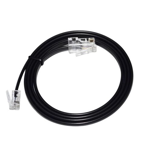 كابل تمديد RJ11 6P4C إلى RJ45 8P8C لتصحيح بيانات مودم إيثرنت واتصال إنترنت عالي السرعة (3 أمتار) in Kuwait