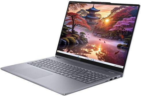 Lenovo IdeaPad 5 16AKP10 16 بوصة WUXGA IPS Touchscreen Copilot+ كمبيوتر محمول 2 في 1، AMD Ryzen AI 7 350 2.0 جيجا هرتز؛ ذاكرة الوصول العشوائي LPDDR5x-6400 سعة 16 جيجابايت؛ محرك أقراص الحالة الصلبة 1 تيرابايت؛ رسومات Radeon 860M مع برنامج مكافحة الفيروسات  in Saudi Arabia