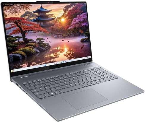 Lenovo IdeaPad 5 16AKP10 16 بوصة WUXGA IPS Touchscreen Copilot+ كمبيوتر محمول 2 في 1، AMD Ryzen AI 7 350 2.0 جيجا هرتز؛ ذاكرة الوصول العشوائي LPDDR5x-6400 سعة 16 جيجابايت؛ محرك أقراص الحالة الصلبة 1 تيرابايت؛ رسومات Radeon 860M مع برنامج مكافحة الفيروسات  in Saudi Arabia
