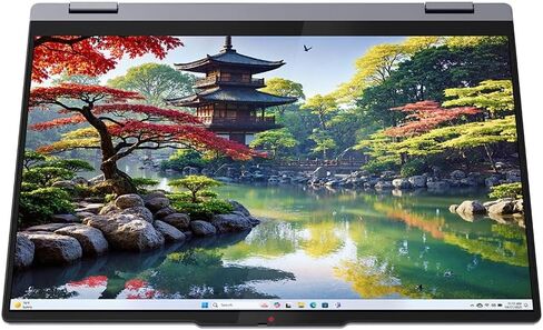 Lenovo IdeaPad 5 16AKP10 16 بوصة WUXGA IPS Touchscreen Copilot+ كمبيوتر محمول 2 في 1، AMD Ryzen AI 7 350 2.0 جيجا هرتز؛ ذاكرة الوصول العشوائي LPDDR5x-6400 سعة 16 جيجابايت؛ محرك أقراص الحالة الصلبة 1 تيرابايت؛ رسومات Radeon 860M مع برنامج مكافحة الفيروسات  in Saudi Arabia