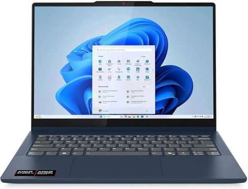 Lenovo IdeaPad 5 2-in-1 with AMD Ryzen AI 7 350 Processor, 14" WUXGA IPS Touchscreen Display, Wi-Fi 7, 16GB LPDDR5X Memory, 1TB SSD, FHD/IR Hybrid Camera, Digital Pen, Backlit KYB, and Win 11 Home in Saudi Arabia