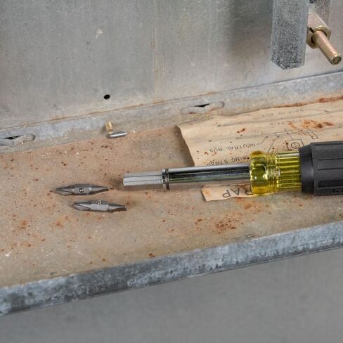 كلاين تولز 32483 بت لمفك براغي كلاين 11 في 1 و10 في 1، #2 فيليبس، مشقوق 1/4 بوصة in Kuwait