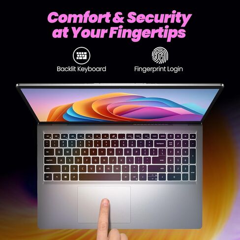 الكمبيوتر المحمول Dell 2025 للأعمال | شاشة 15.6 بوصة FHD 120 هرتز IPS مضادة للتوهج | Intel Core i7-1355U | Win 11 Pro | لوحة مفاتيح بإضاءة خلفية | بصمة الإصبع | WiFi 6 | ذاكرة الوصول العشوائي 32 جيجابايت + 1 تيرابايت SSD in Kuwait