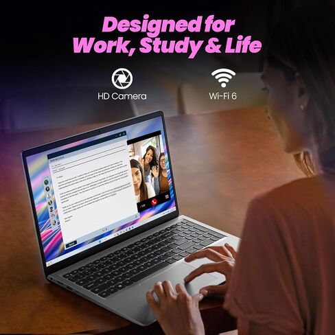 الكمبيوتر المحمول Dell 2025 للأعمال | شاشة 15.6 بوصة FHD 120 هرتز IPS مضادة للتوهج | Intel Core i7-1355U | Win 11 Pro | لوحة مفاتيح بإضاءة خلفية | بصمة الإصبع | WiFi 6 | ذاكرة الوصول العشوائي 32 جيجابايت + 1 تيرابايت SSD in Kuwait