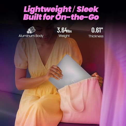 الكمبيوتر المحمول Dell 2025 للأعمال | شاشة 15.6 بوصة FHD 120 هرتز IPS مضادة للتوهج | Intel Core i7-1355U | Win 11 Pro | لوحة مفاتيح بإضاءة خلفية | بصمة الإصبع | WiFi 6 | ذاكرة الوصول العشوائي 32 جيجابايت + 1 تيرابايت SSD in Kuwait