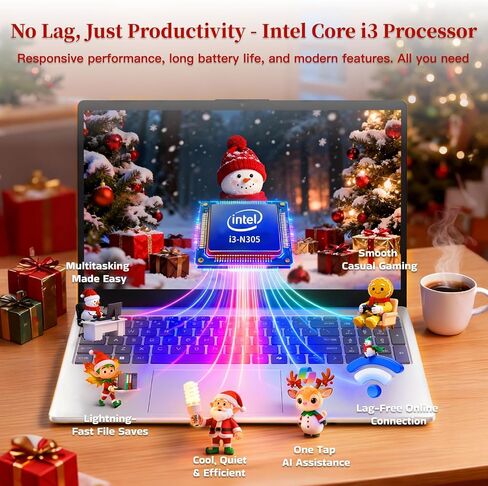 HP 17t Laptop Computer, 17.3" FHD(1920×1080), Intel 10-Core i5-1334U, Backlit KB, Fingerprint, Window 11 Pro Laptop for Business & Students, Redragon Patent Kit, 32GB RAM, 1TB SSD in Saudi Arabia