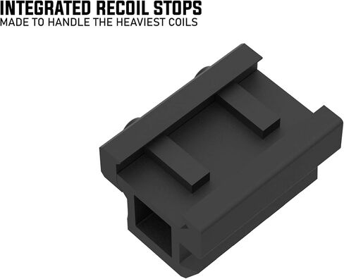 Monstrum Lockdown V3 Picatinny Riser Mount with Recoil Stop Base | 1.5 inch Length in Saudi Arabia