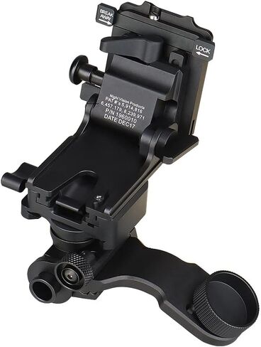 PVS 14 J Arm Night Vision Goggles NVG Mount Metal Helmet Mount Rhino Mount متوافق مع جميع موديلات PVS14 in Kuwait