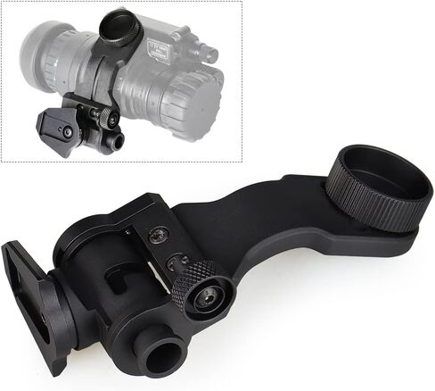 PVS 14 J Arm Night Vision Goggles NVG Mount Metal Helmet Mount Rhino Mount متوافق مع جميع موديلات PVS14 in Kuwait