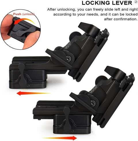 PVS 14 J Arm Night Vision Goggles NVG Mount Metal Helmet Mount Rhino Mount متوافق مع جميع موديلات PVS14 in Kuwait