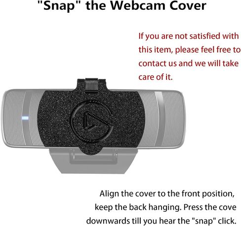 غطاء الخصوصية لـ Elgato Facecam PRO | غطاء كاميرا ويب قابل للطي لـ Elgato Facecam Mk.2 (لـ Facecam PRO 4K60) in Saudi Arabia