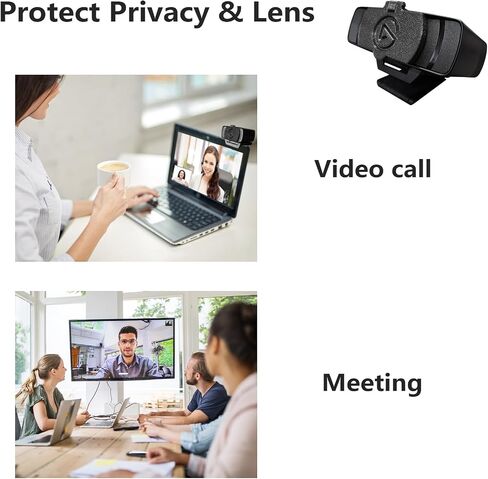 غطاء الخصوصية لـ Elgato Facecam PRO | غطاء كاميرا ويب قابل للطي لـ Elgato Facecam Mk.2 (لـ Facecam PRO 4K60) in Saudi Arabia
