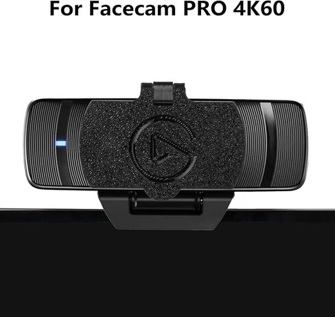 غطاء الخصوصية لـ Elgato Facecam PRO | غطاء كاميرا ويب قابل للطي لـ Elgato Facecam Mk.2 (لـ Facecam PRO 4K60) in Saudi Arabia