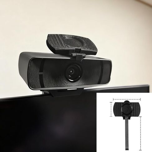غطاء الخصوصية لـ Elgato Facecam PRO | غطاء كاميرا ويب قابل للطي لـ Elgato Facecam Mk.2 (لـ Facecam PRO 4K60) in Saudi Arabia