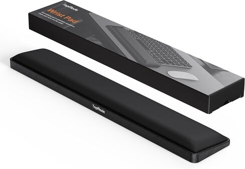 Cooling Gel Keyboard Wrist Rest, Ergonomic 17.13" Full-Size Wrist Support in Kuwait