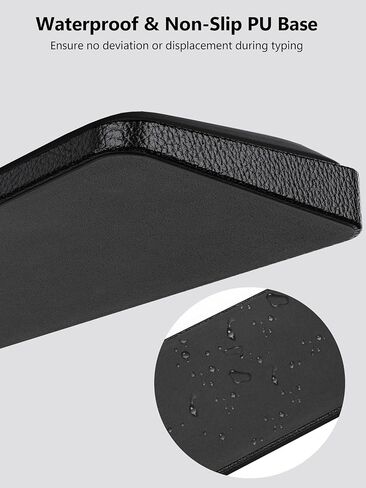 Cooling Gel Keyboard Wrist Rest, Ergonomic 17.13" Full-Size Wrist Support in Kuwait