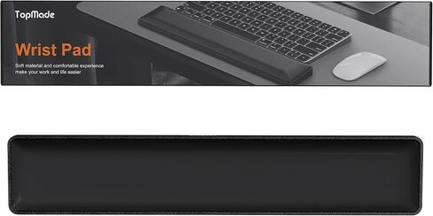 Cooling Gel Keyboard Wrist Rest, Ergonomic 17.13" Full-Size Wrist Support in Kuwait