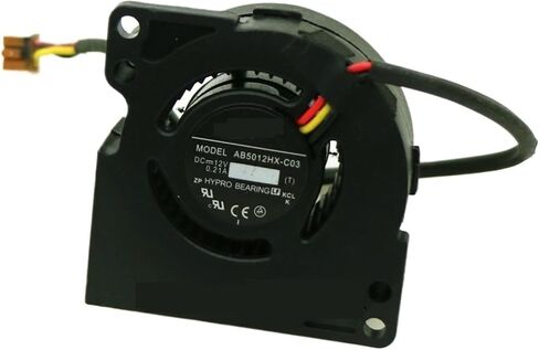AB5012HX-C03 5020 5 سم 12 فولت 0.21A 3 سلك 3Pin مروحة تبريد الكمبيوتر in Kuwait