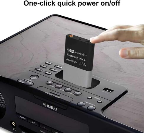 30 Pin Bluetooth Adapter Receiver, Compatible with Bose SoundDock and iPhone Dock Speakers, with 3.5mm Aux Cable in Saudi Arabia