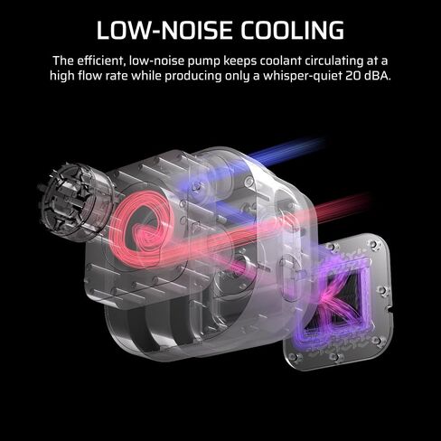 مبرد وحدة المعالجة المركزية السائل CORSAIR Nautilus 360 RS ARGB - 360 مم AIO - ضوضاء منخفضة - اتصال مباشر باللوحة الأم - سلسلة Daisy - Intel LGA 1851/1700، AMD AM5/AM4 - 3X RS120 ARGB متضمنة - أبيض (متجدد) in Saudi Arabia