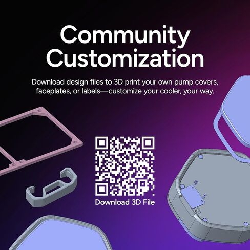 Cooler Master Atmos II 360 VRM AIO Liquid CPU Cooler, VRM Fan, ARGB White in Saudi Arabia