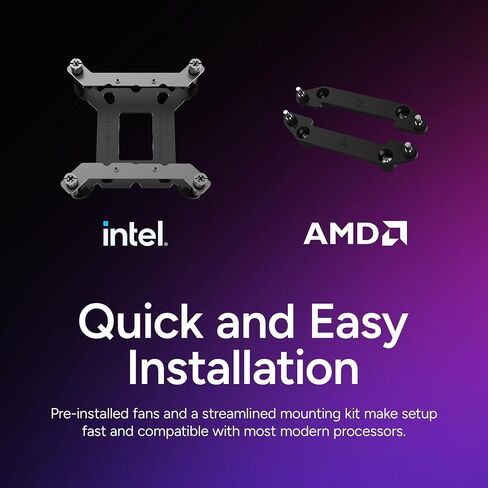 Cooler Master Atmos II 360 VRM AIO Liquid CPU Cooler, VRM Fan, ARGB White in Saudi Arabia