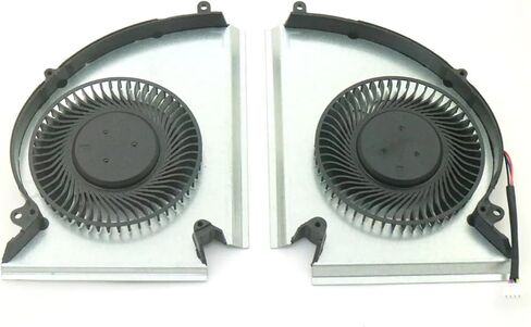 PABD19735BM DC5V 0.65A 4Pin مروحة ل GE76 WE76 GP76 MS-17K3 17K2 17K1 CPU GPU برودة مروحة (زوج) in Kuwait