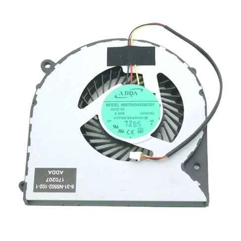 AB07005HX080301 DFS551205WQ0T 5V 0.50A for T6Ti-X5 X7 X55 Computer CPU VGA Cooling Fan in Saudi Arabia