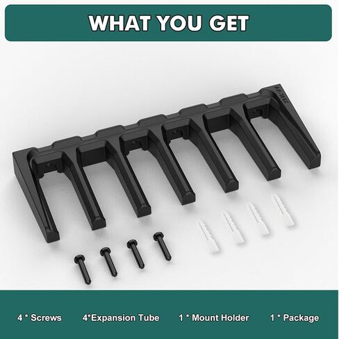 AR-10 Wall Mount Mag Holder for Gun Safe,Standard PMAG Rack Wall Mount | AR10 Wall Mount for AR 308 Rifle Wall Rack|PMAG Magazine Holder Display for Gun Room | AR Mag Storage & Accessories in Kuwait