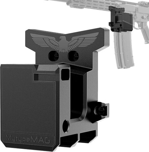 Gun Wall Mount, Wall Rack Mount with Strong and Solid PA Material, Load Bearing Capacity 300Lbs of Tension, Wall Mount with DoubleHolder in Kuwait