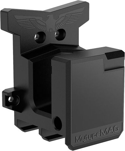 Gun Wall Mount, Wall Rack Mount with Strong and Solid PA Material, Load Bearing Capacity 300Lbs of Tension, Wall Mount with DoubleHolder in Kuwait