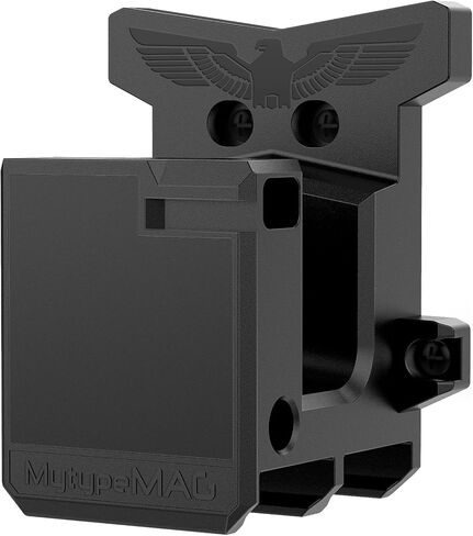 Gun Wall Mount, Wall Rack Mount with Strong and Solid PA Material, Load Bearing Capacity 300Lbs of Tension, Wall Mount with DoubleHolder in Kuwait