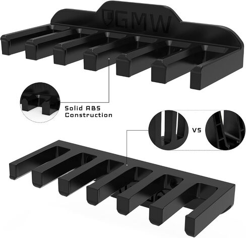 GMW PMAG Magazine Holder, AR Magnetic Mag Holder, AR Wall Mount Mag Holder for Gun Safe, AR Mag Storage and Accessories in Saudi Arabia