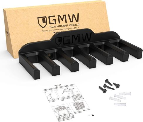 GMW PMAG Magazine Holder, AR Magnetic Mag Holder, AR Wall Mount Mag Holder for Gun Safe, AR Mag Storage and Accessories in Saudi Arabia