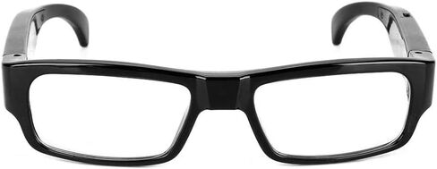Limiete 1080P HD Spy Glasses Camera – 32GB Built-in Memory/Lightweight Frame / 90 Min Recording/One-Touch Operation/USB Plug & Play, No Wi-Fi Needed, Portable Video Recorder in Saudi Arabia