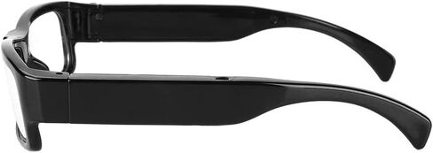 Limiete 1080P HD Spy Glasses Camera – 32GB Built-in Memory/Lightweight Frame / 90 Min Recording/One-Touch Operation/USB Plug & Play, No Wi-Fi Needed, Portable Video Recorder in Saudi Arabia