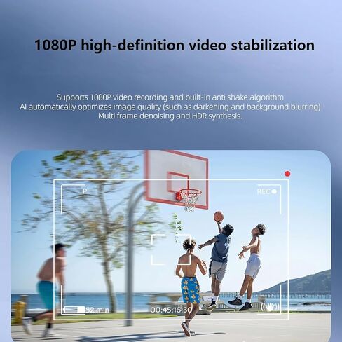 نظارات ذكية بتقنية الذكاء الاصطناعي مع كاميرا بدقة 8 ميجابكسل، وتسجيل فيديو عالي الدقة 1080 بكسل، وصوت بلوتوث مفتوح الأذن، واتصال واي فاي، ومساعد صوتي ونظارات ترجمة للقيادة أثناء السفر ومدونات الفيديو in Kuwait